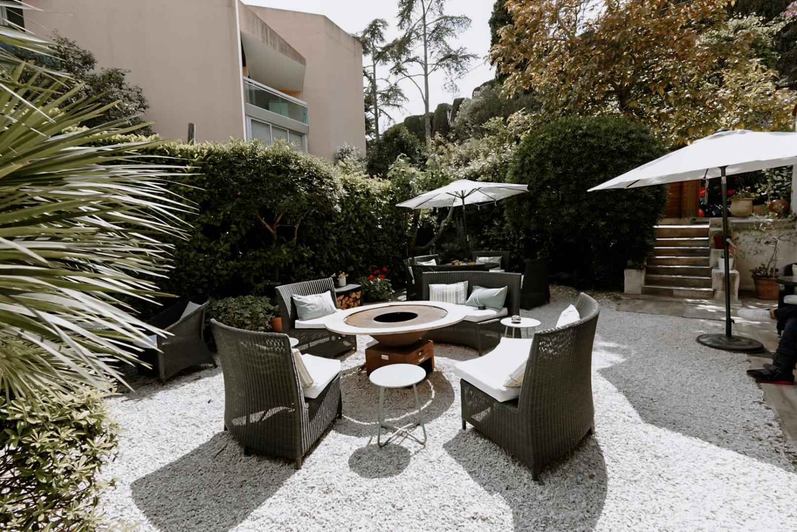 Ideal Sejour Cannes - Stylish Boutique Hotel With Quiet Garden ภายนอก รูปภาพ