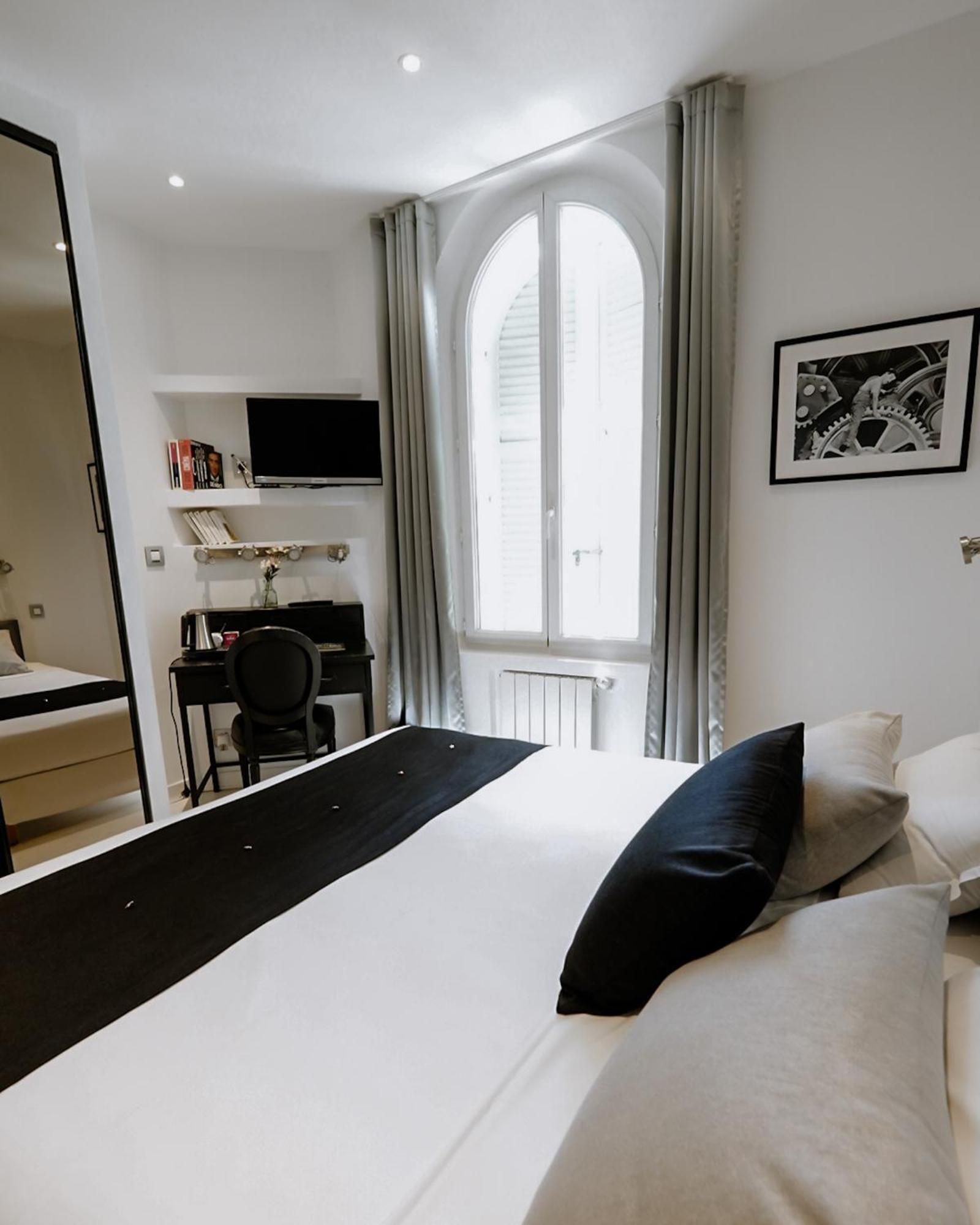Ideal Sejour Cannes - Stylish Boutique Hotel With Quiet Garden ภายนอก รูปภาพ