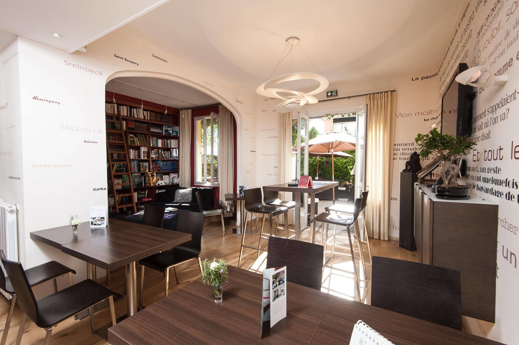 Ideal Sejour Cannes - Stylish Boutique Hotel With Quiet Garden ภายนอก รูปภาพ